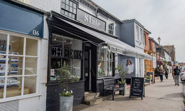 slate cheese aldeburgh