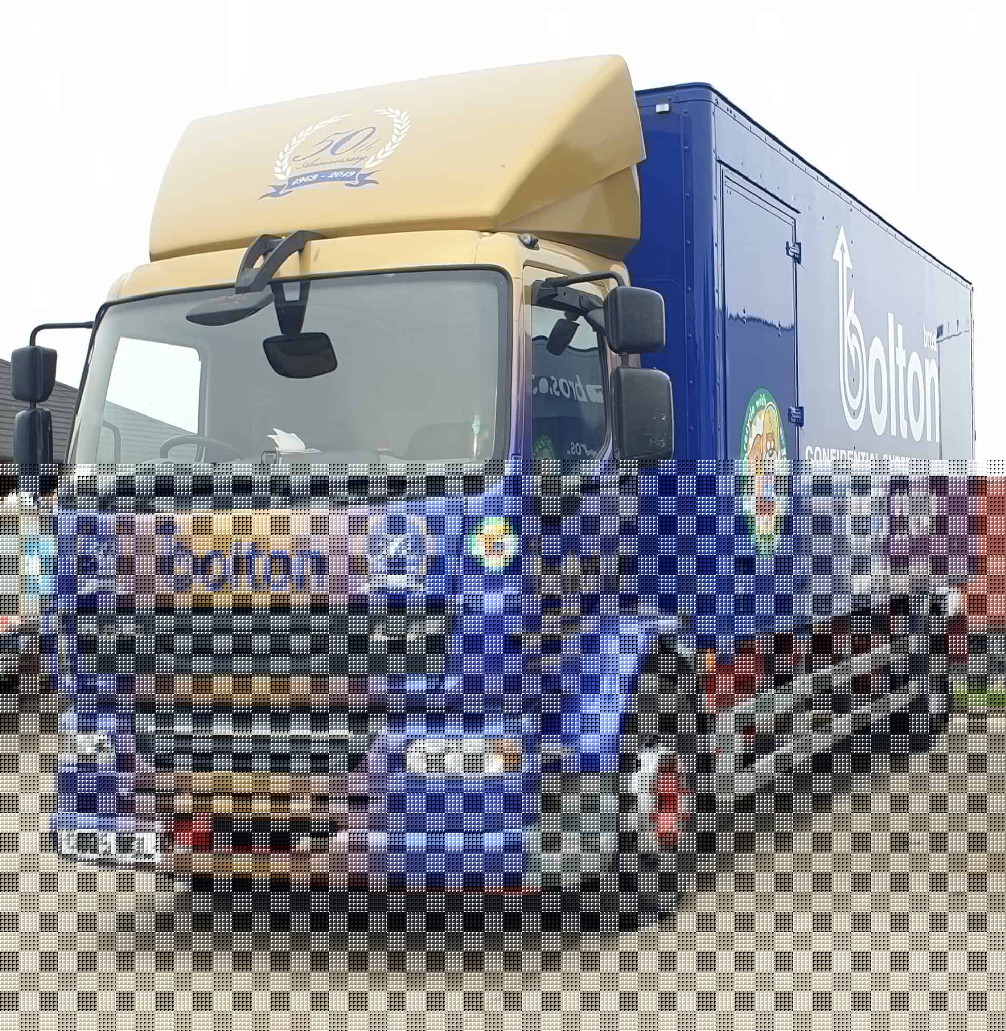 Bolton Brothers recycling launches mobile shredding service