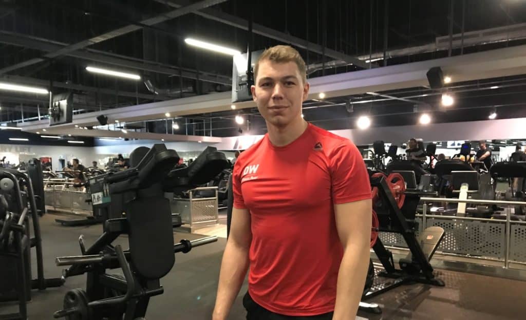 Sam Cleaver fitness