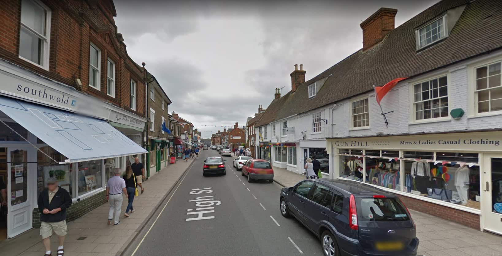 Southwold high street