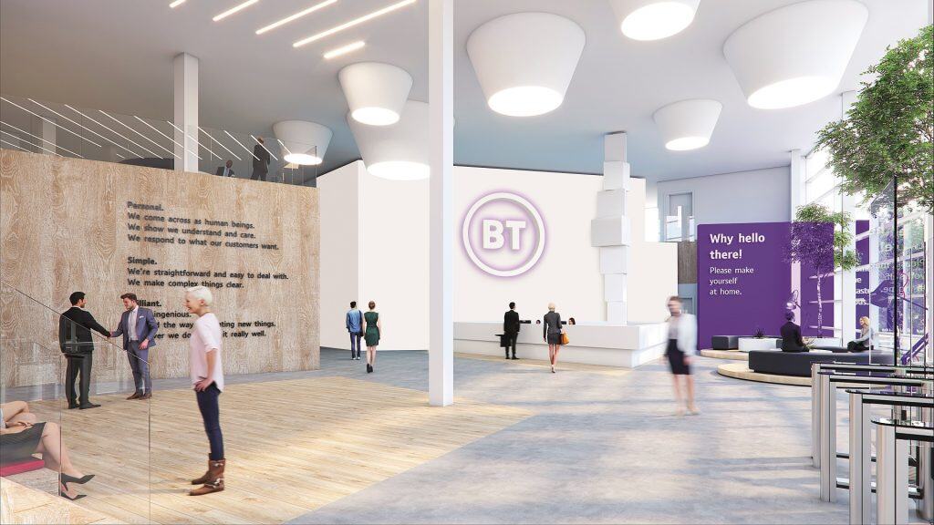 BT Adastral Park to get workplace improvement