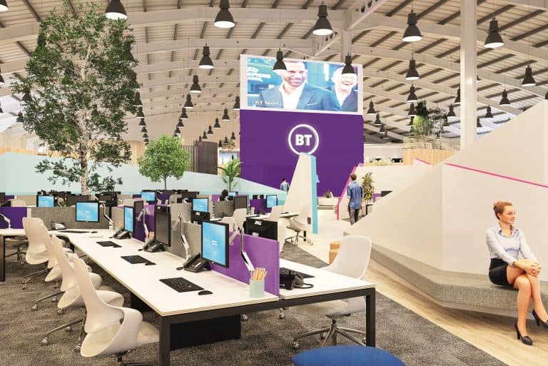 new bt workplace