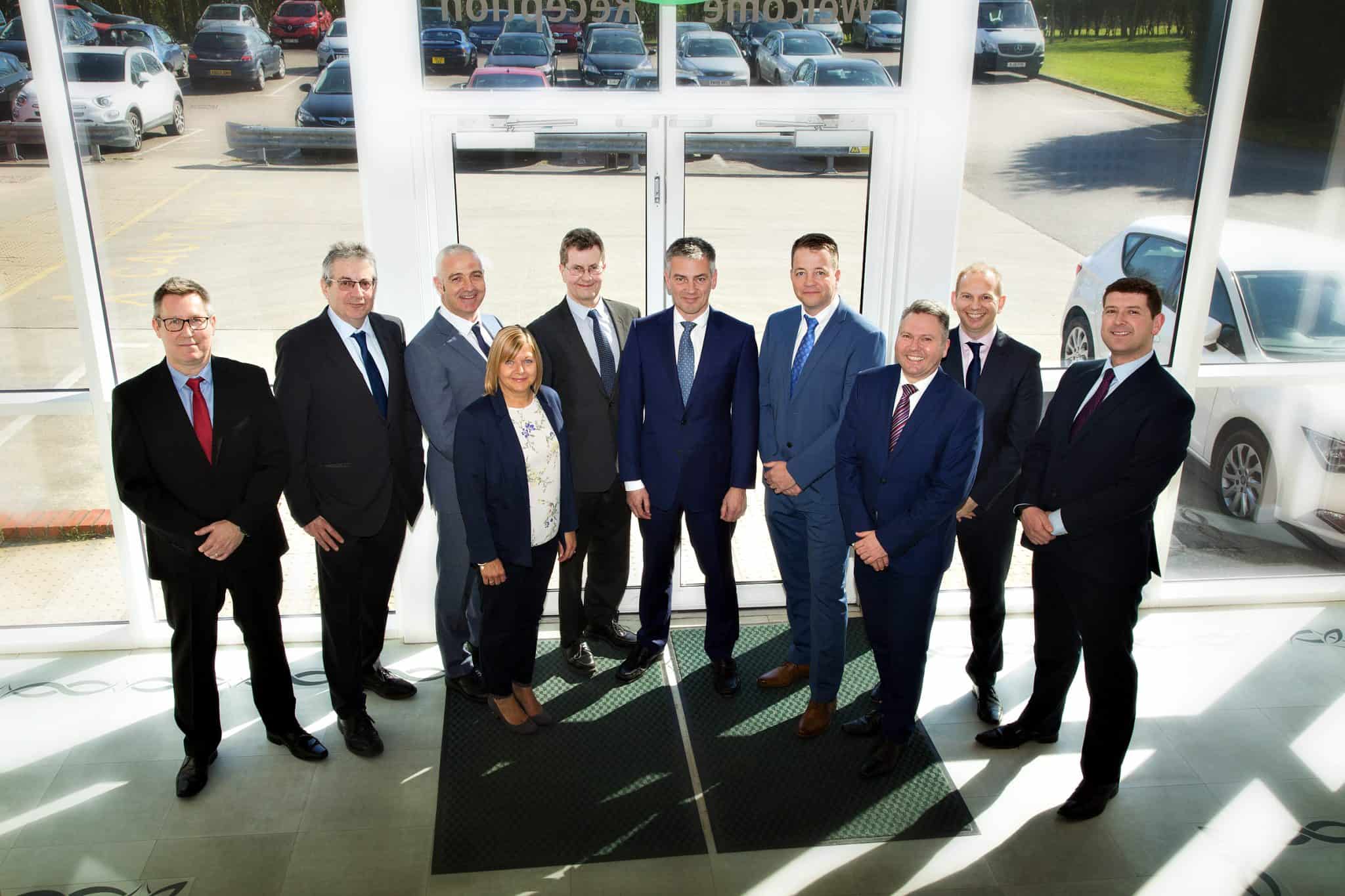 The growth and expansion of BDK Adhesives’ team over the years