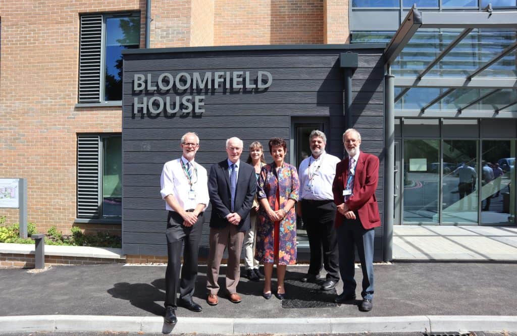 Suffolk Business team at Bloomfield House office in Suffolk, UK.