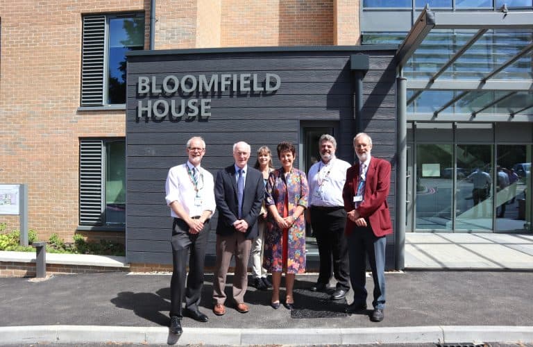 Suffolk Business team at Bloomfield House office in Suffolk, UK.