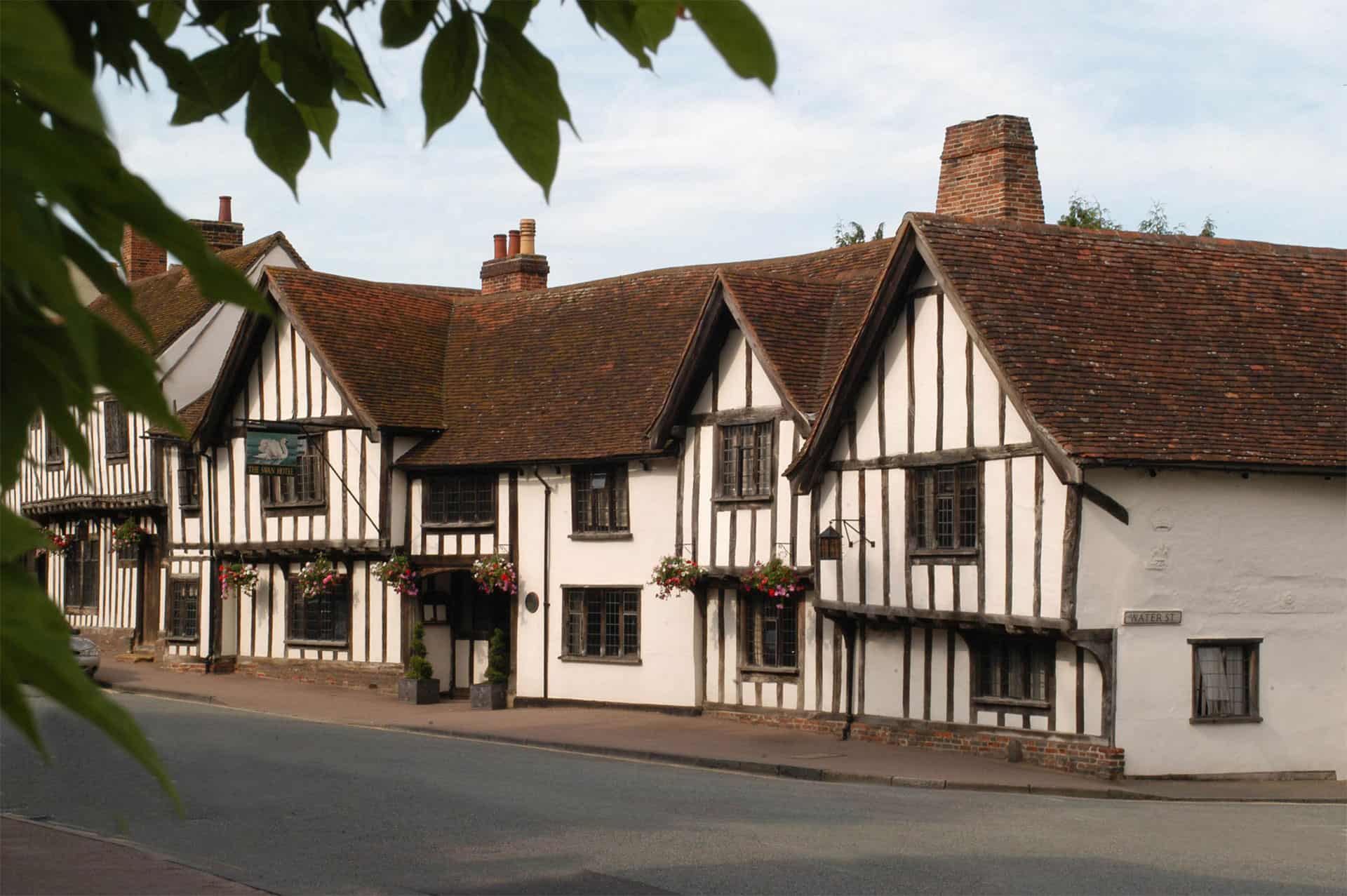 the swan at lavenham
