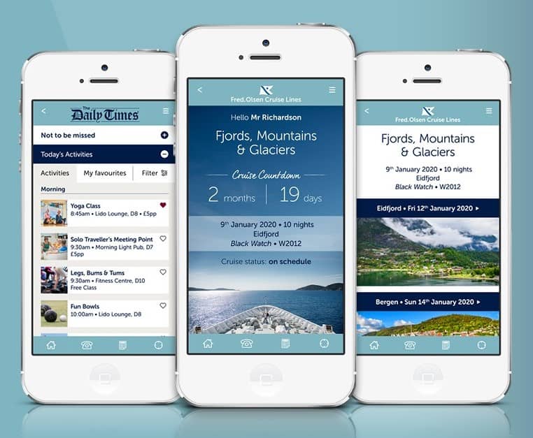 fred olsen app