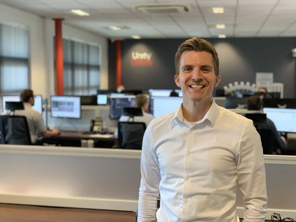 Christopher Seaman appointed to oversee UX operations at Unity Online