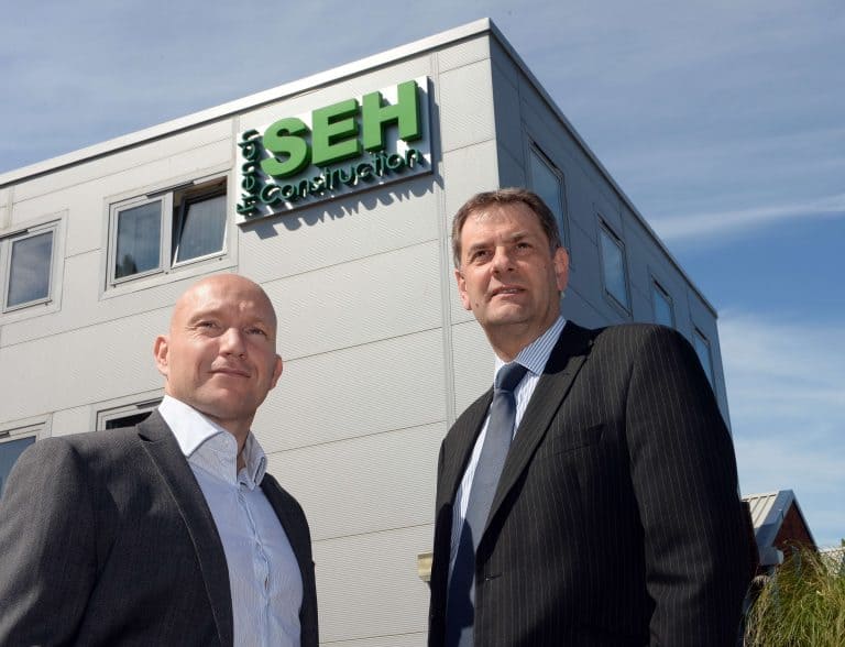 Simon Girling and Paul rodwell