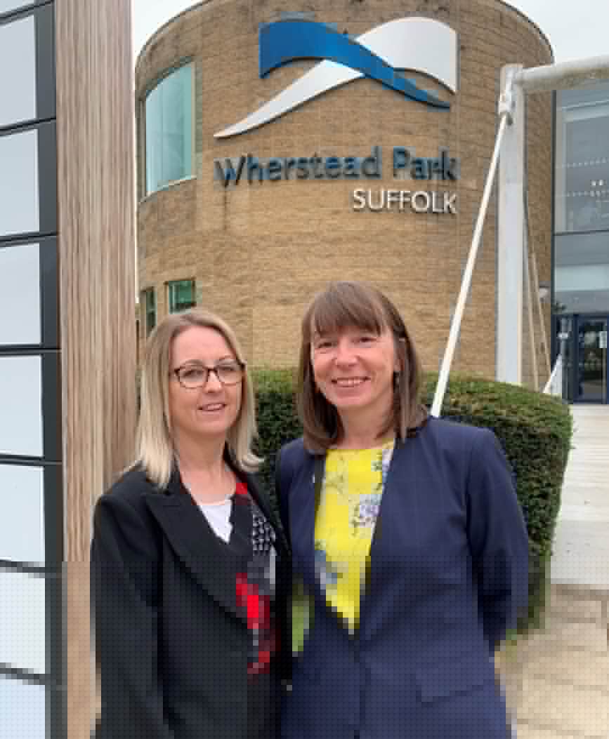 Petra Sharp and Catherine Abbott