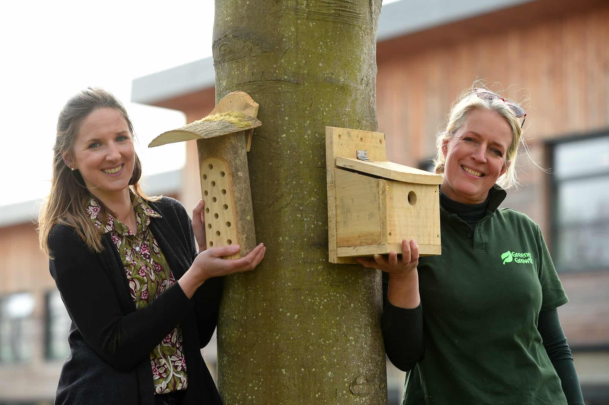 Katie Emerson and Joannah Metcalfe