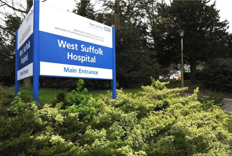 West Suffolk Hospital