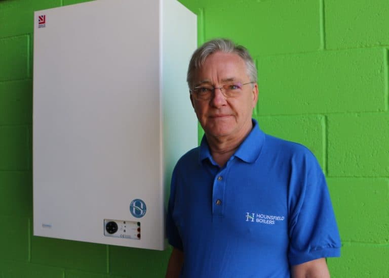 Andrew Hounsfield of Hounsfield Boilers
