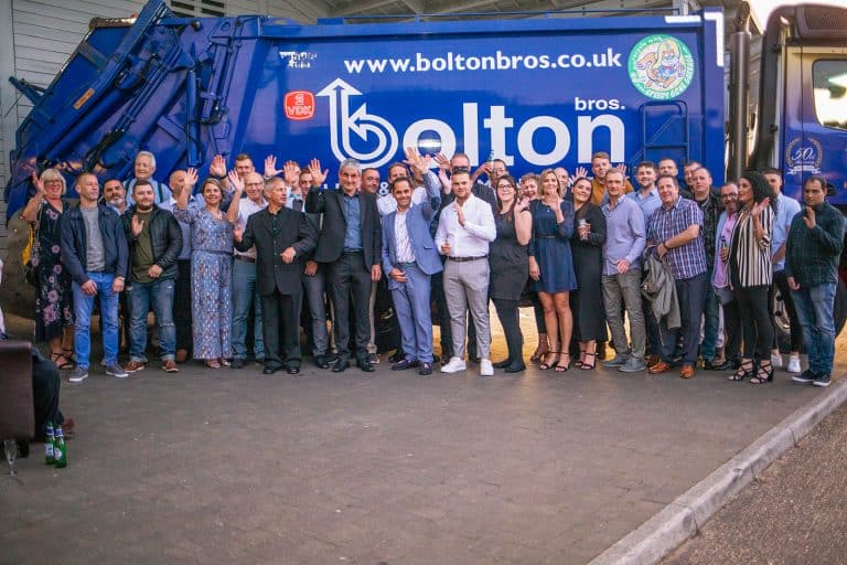 Bolton Brothers family and friends