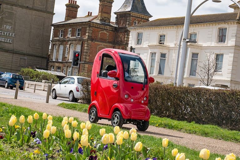 mobility scooter