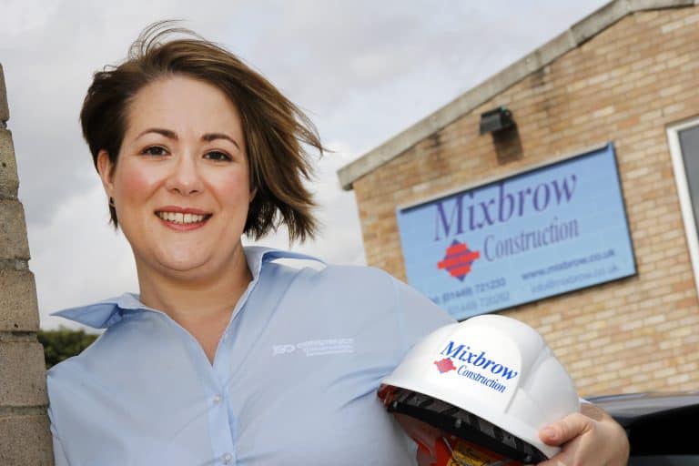 Claire Foreman of Mixbrow Construction