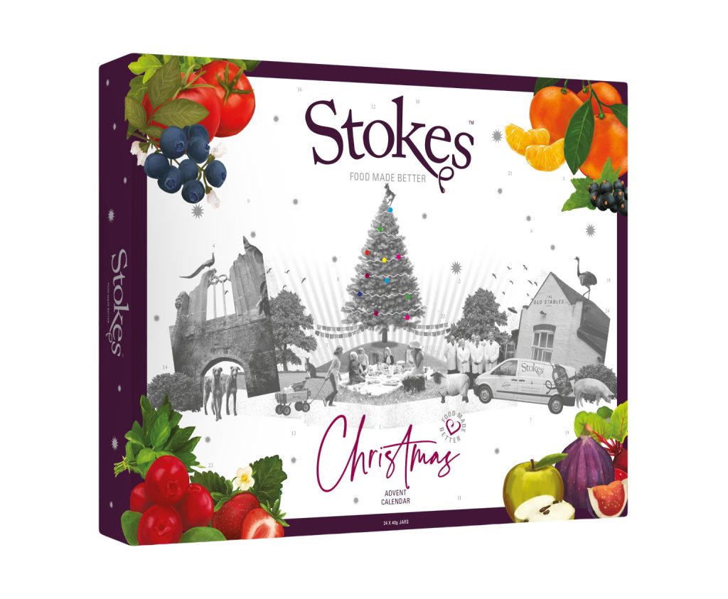 Stokes Sauces Advent calendar