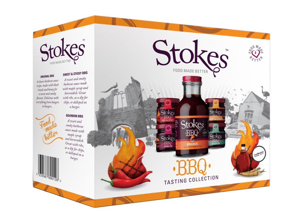 Stokes Sauces BBQ tasting collection