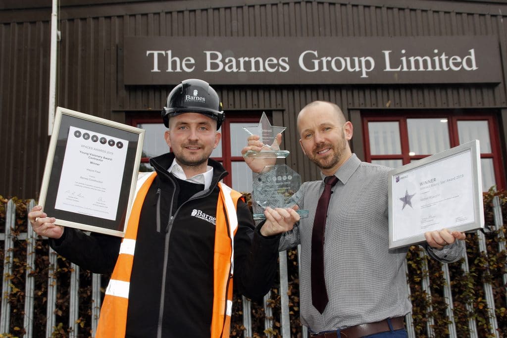 Wayne Fleet Matt McLaughlin of Barnes Construction