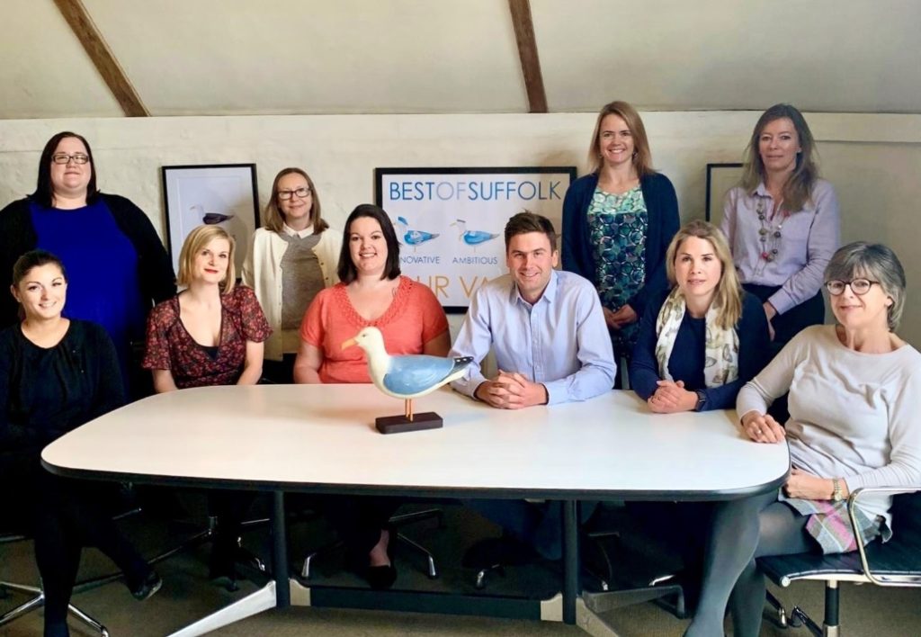 Best of Suffolk lettings team