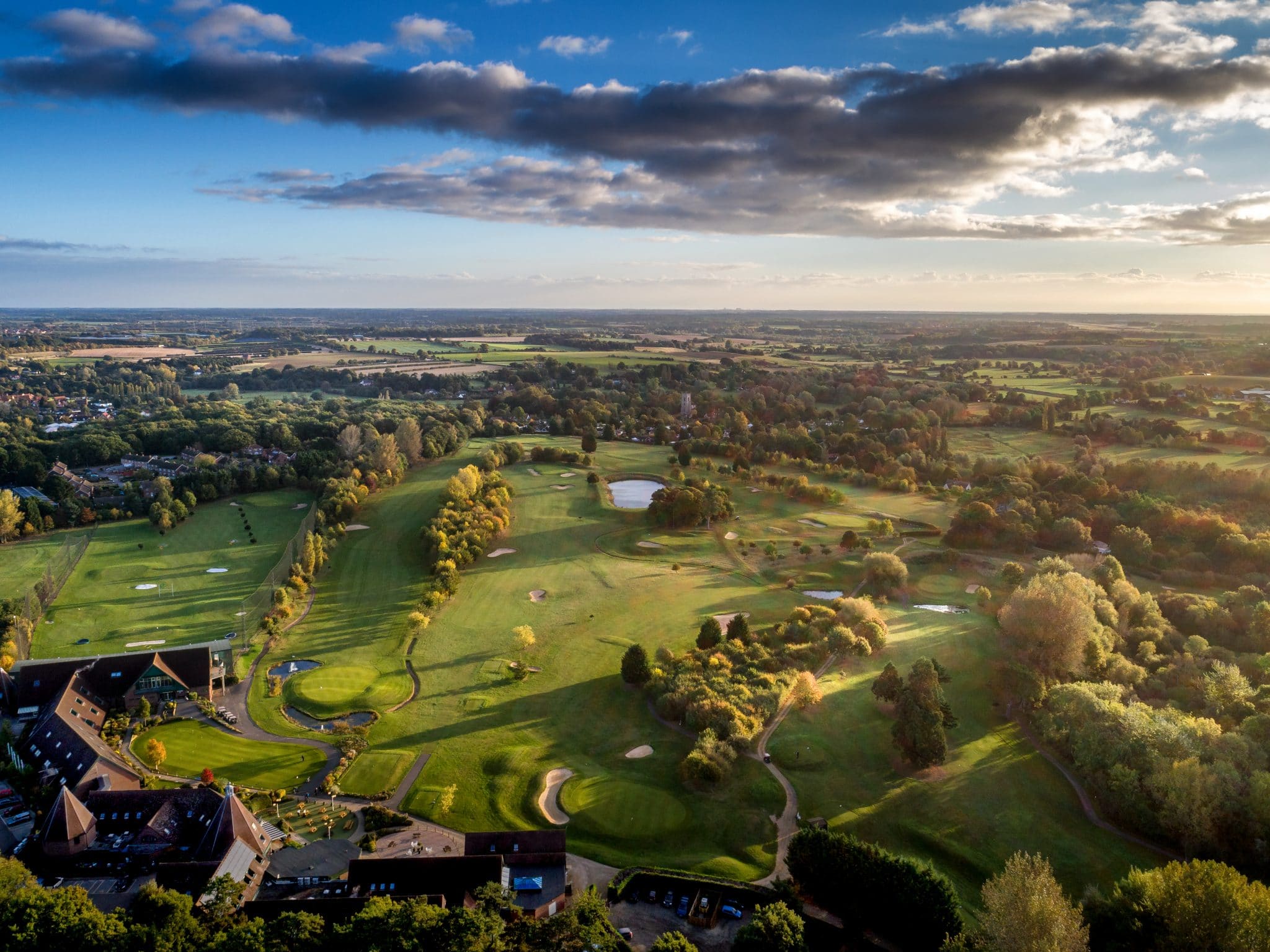 Ufford Park golf course