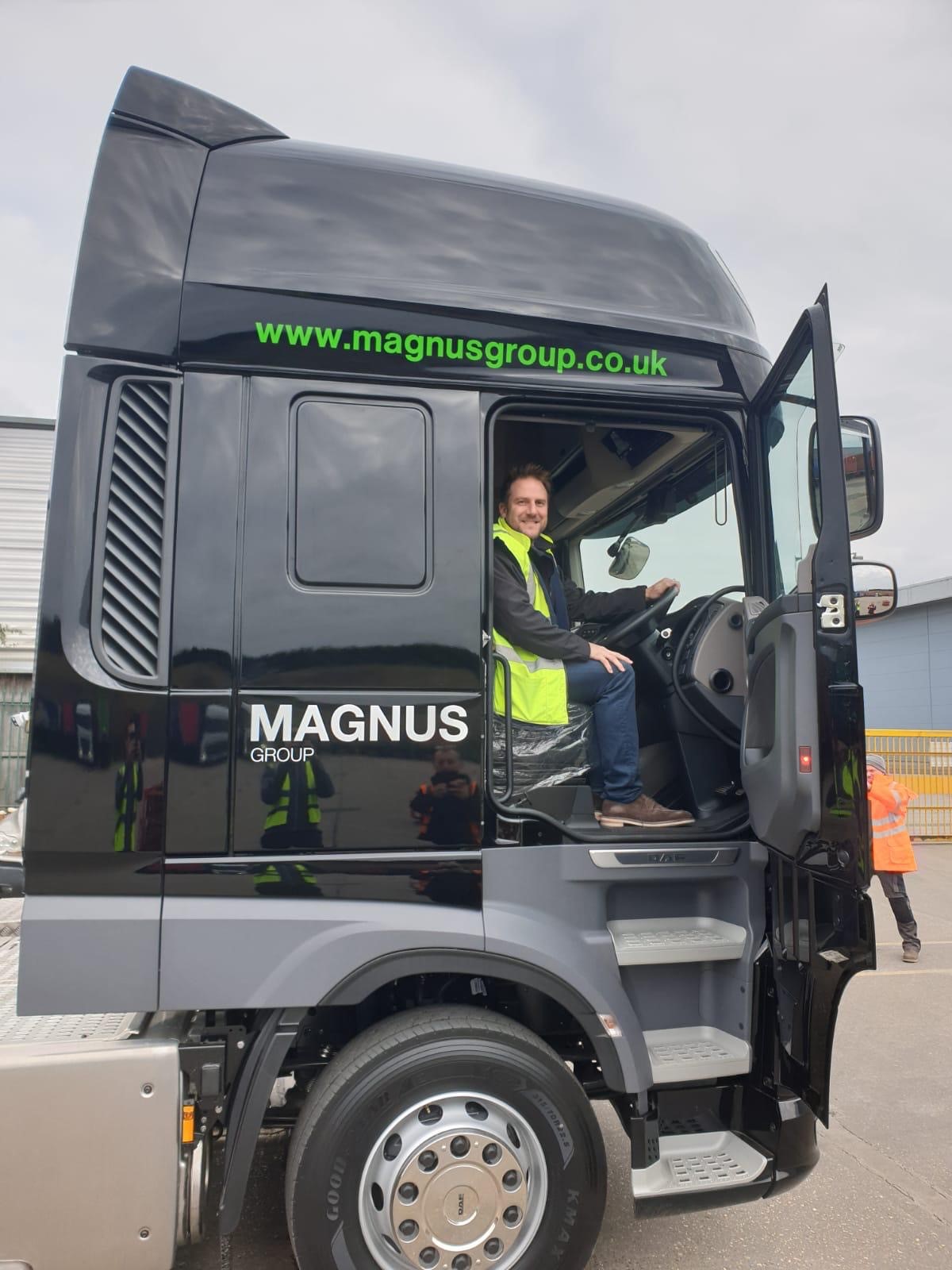 Olly Magnus of the Magnus Group