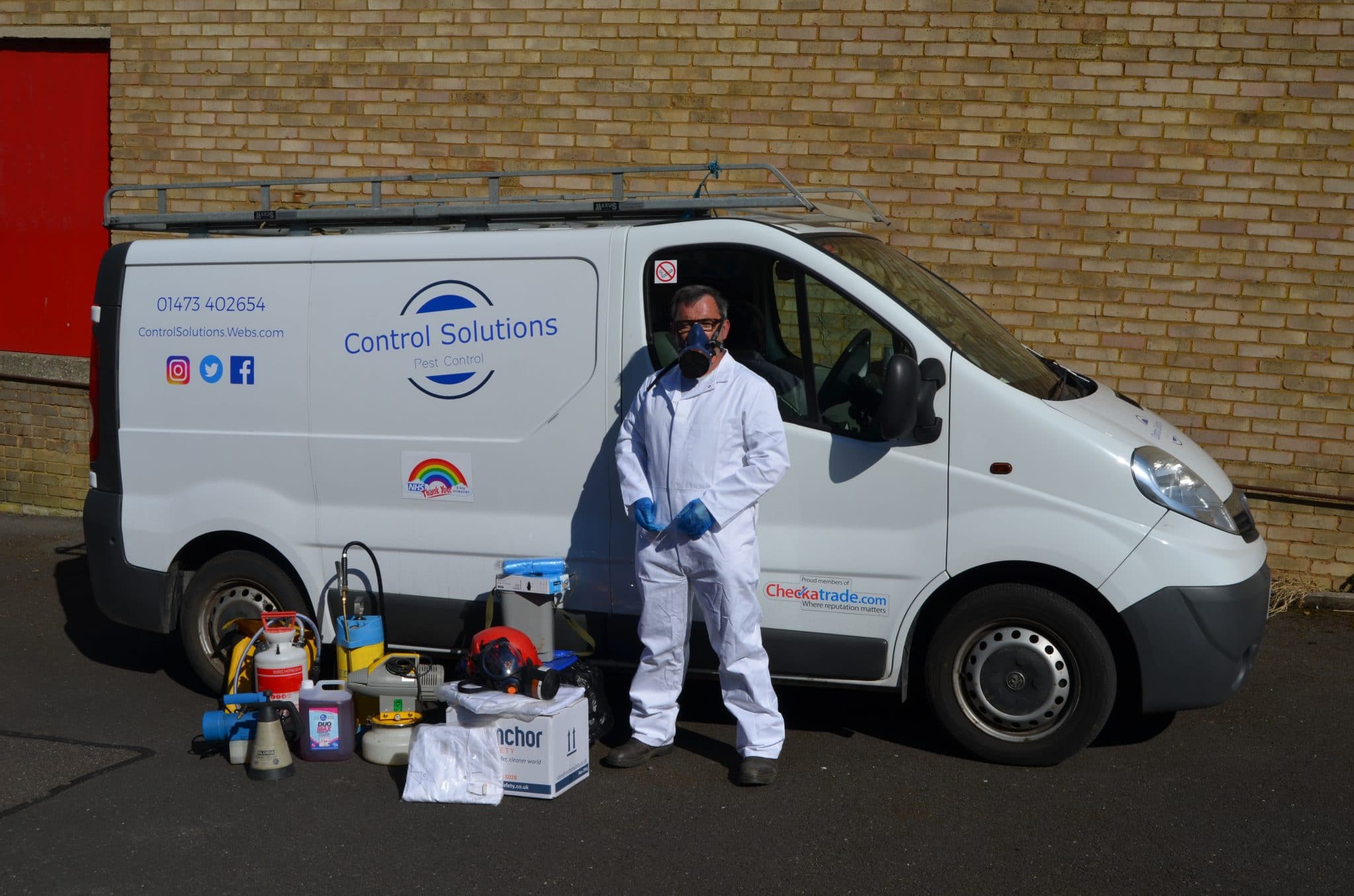 Control Solutions Pest Control