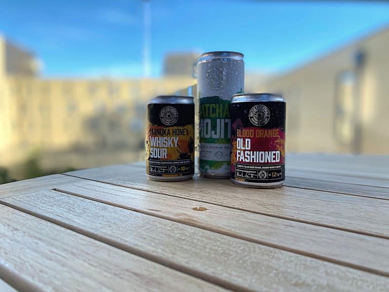 Canned Cocktails