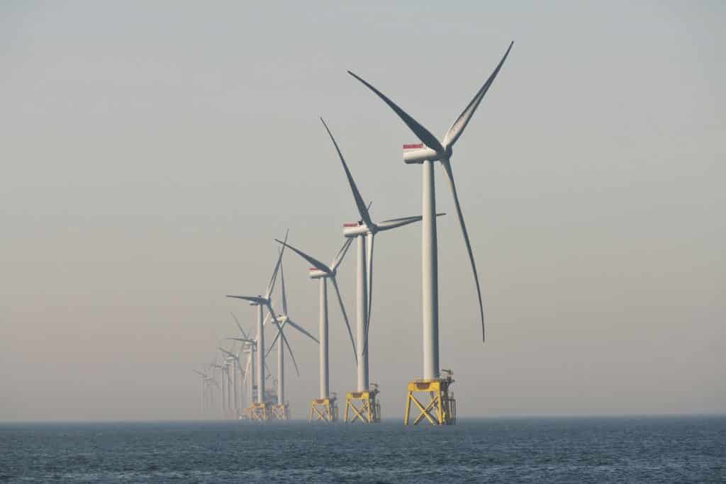 East Anglia ONE windfarm is now operational