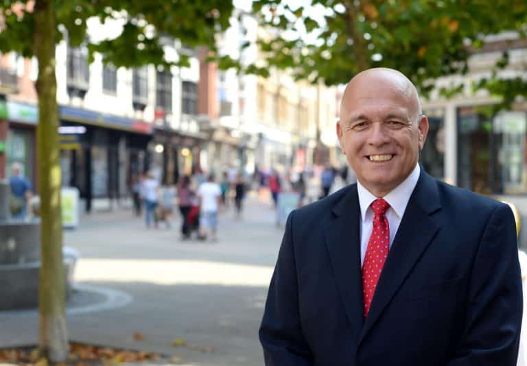 Terry Baxter Ipswich Central