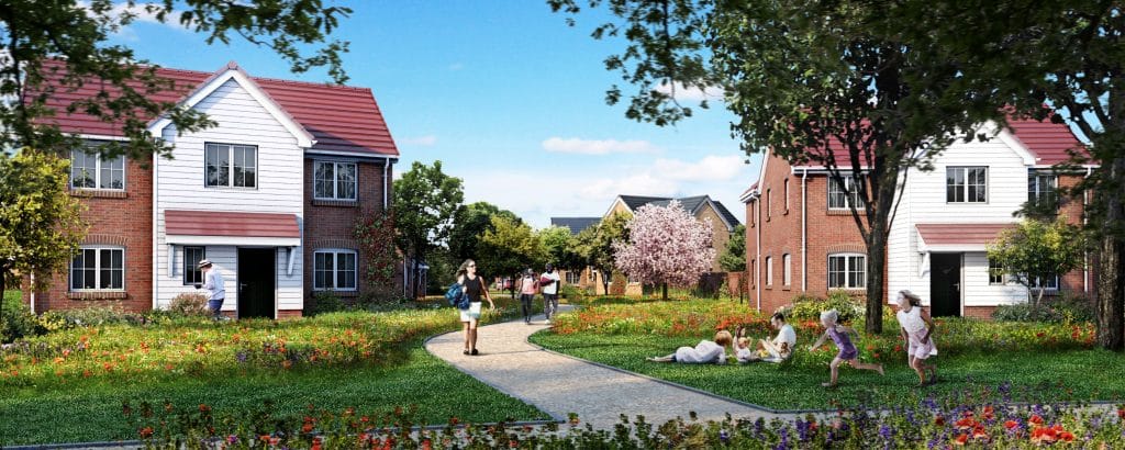 Bellway new homes Marham Park, Bury St Edmunds
