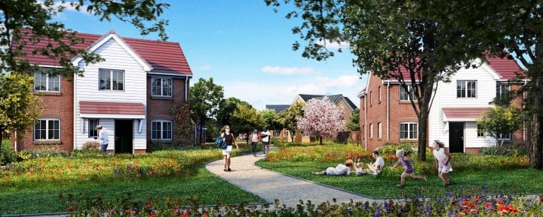 Bellway new home Marham Park Bury St Edmunds