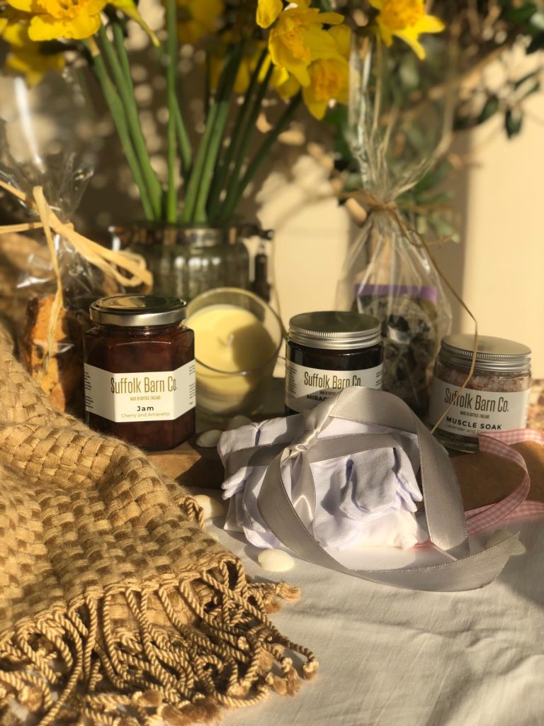 Suffolk BArn Company hamper
