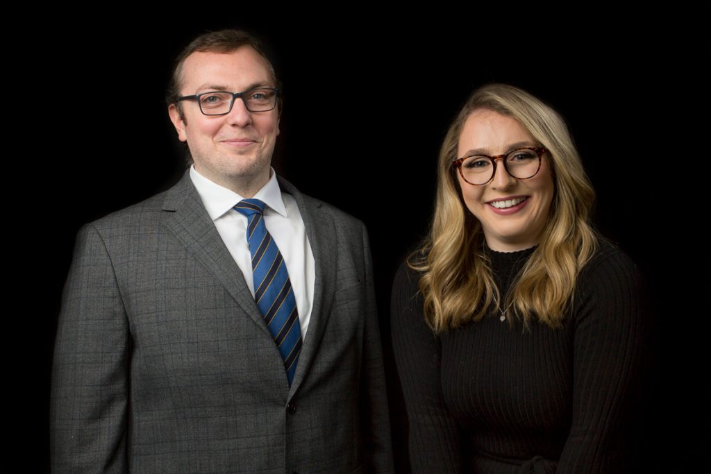 Dominic Lyne and Lucinda Robinson have joined Boon Brokers