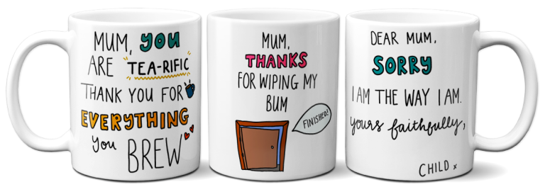 mother's day mugs