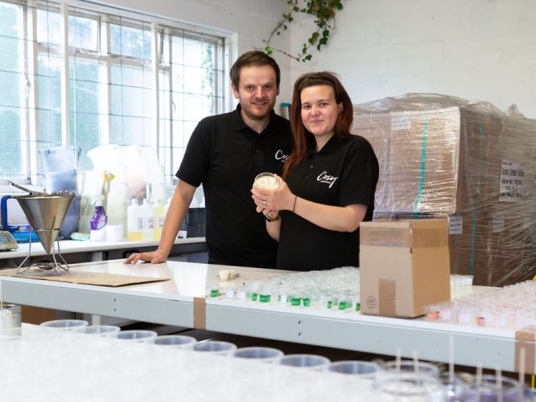 Cosy Aromas Paul Mayne and Tamar Mayne