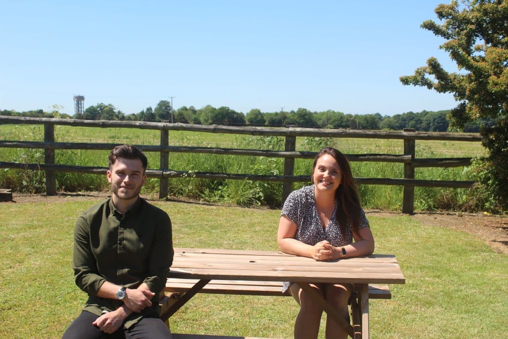 Arlen James and Grace Harrison join Prominent PR