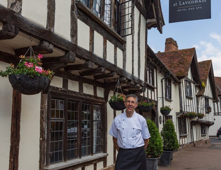 Olivier Bertho Swan Lavenham