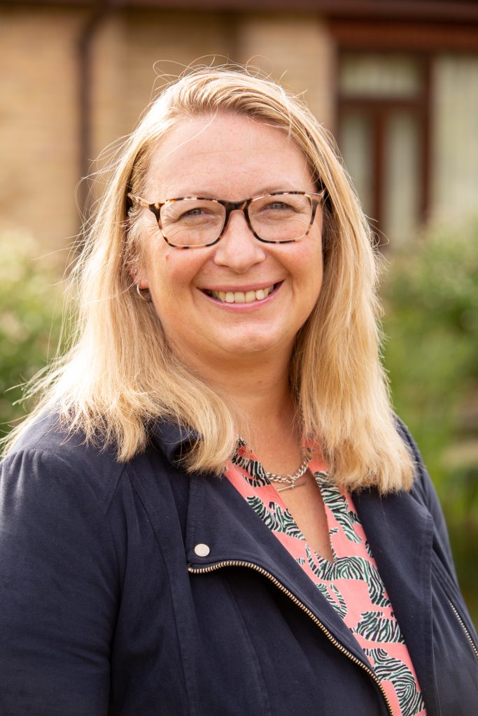 Judi Newman St Elizabeth Hospice CEO