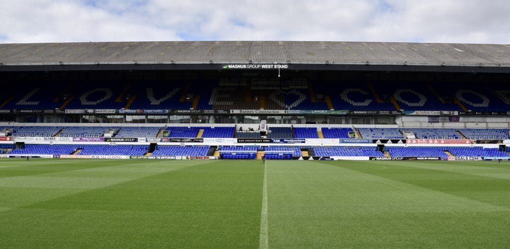 Magnus Group now sponsors the iconic Ipswich Town FC West Stand