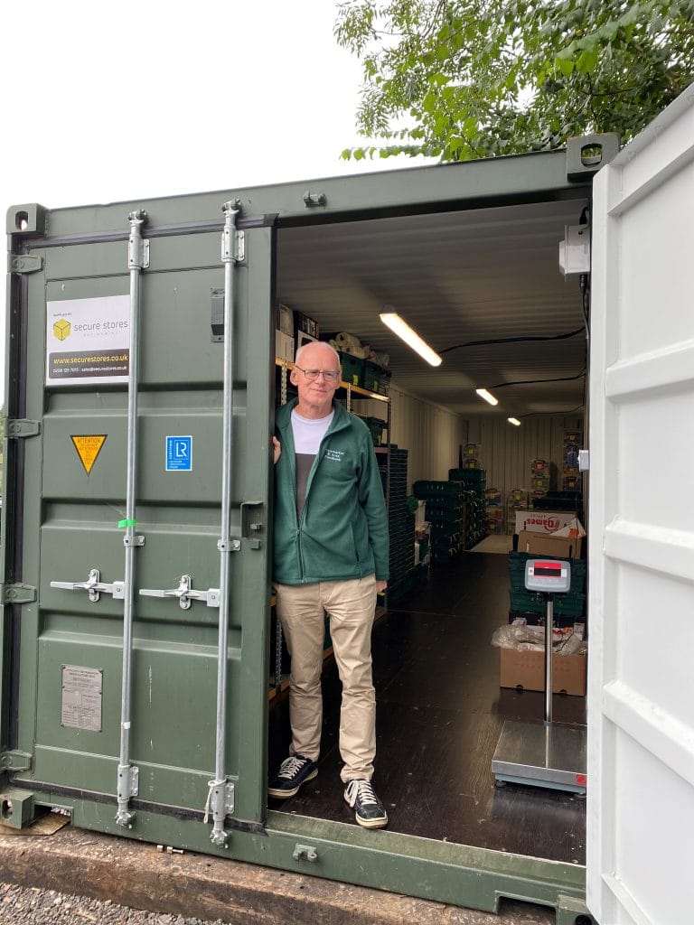 Stowmarket food bank