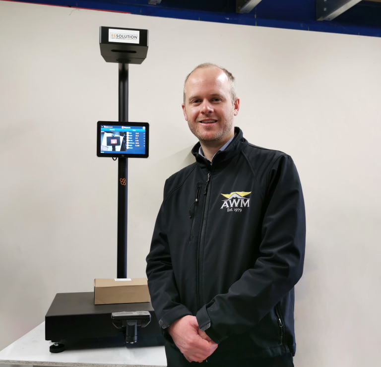 Technician with Suffolk Business technology solutions.
