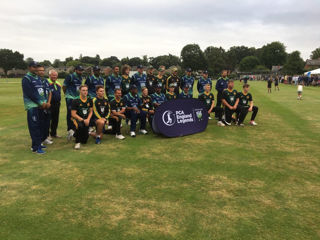 Bury CC and PCA teams