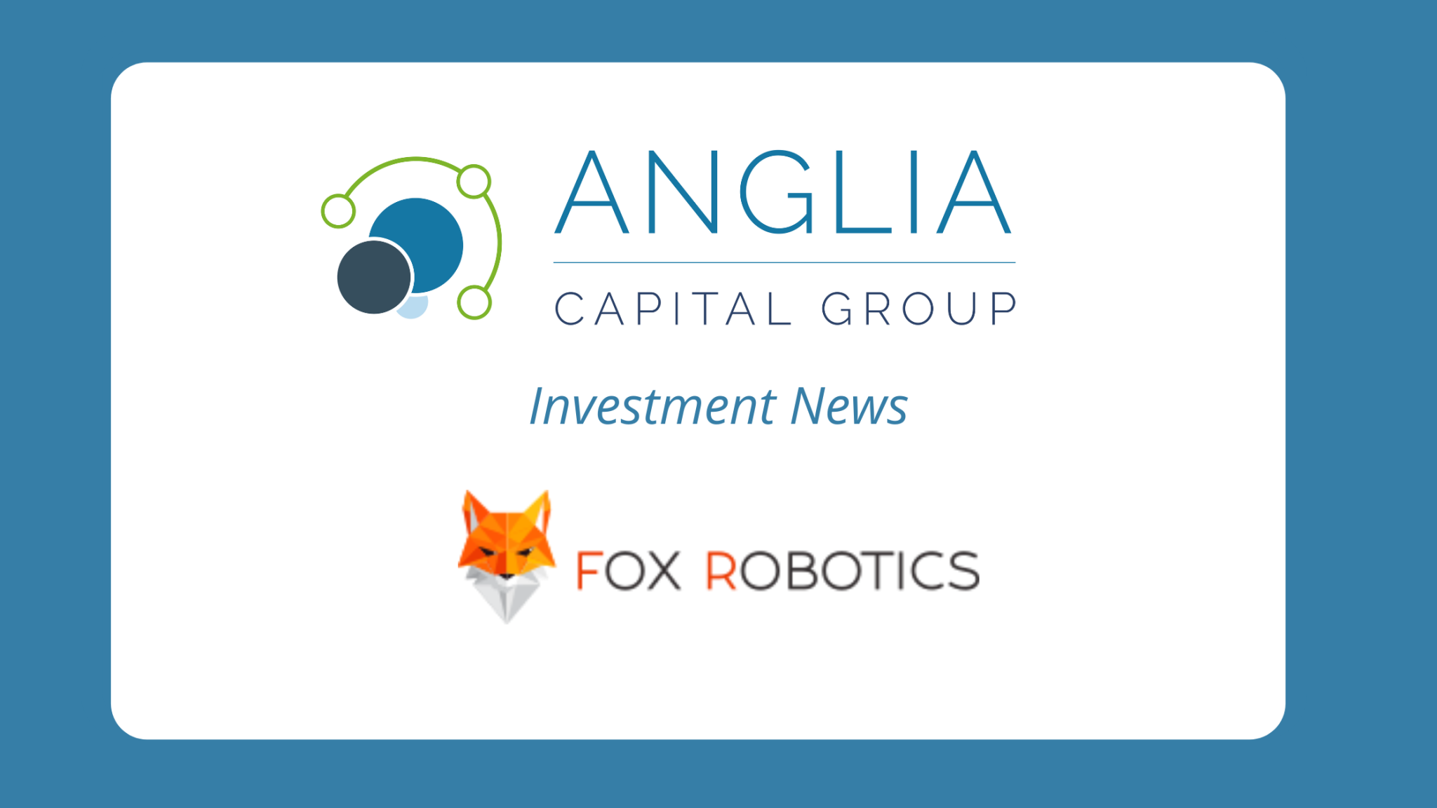 Innovative robotics technology by Fox Robotics at Suffolk Business event in Suffolk, UK.