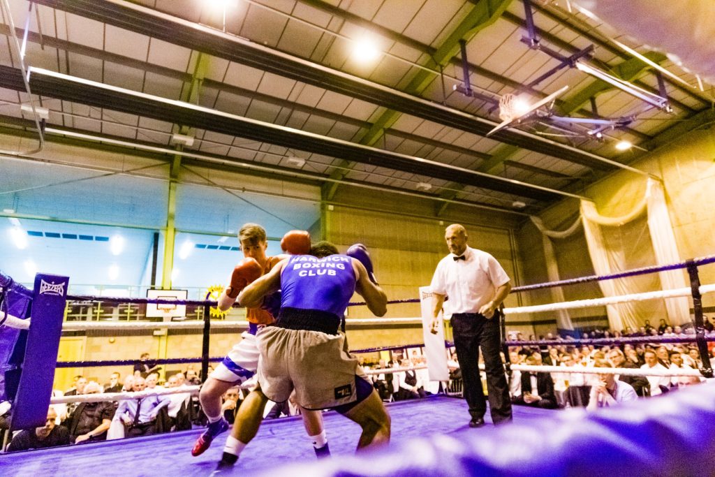 Boxing bout