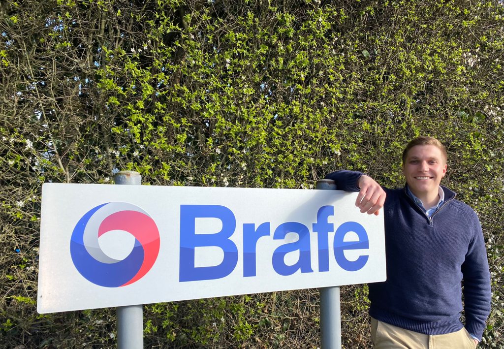 Adam Dalby, MD of Brafe Engineering