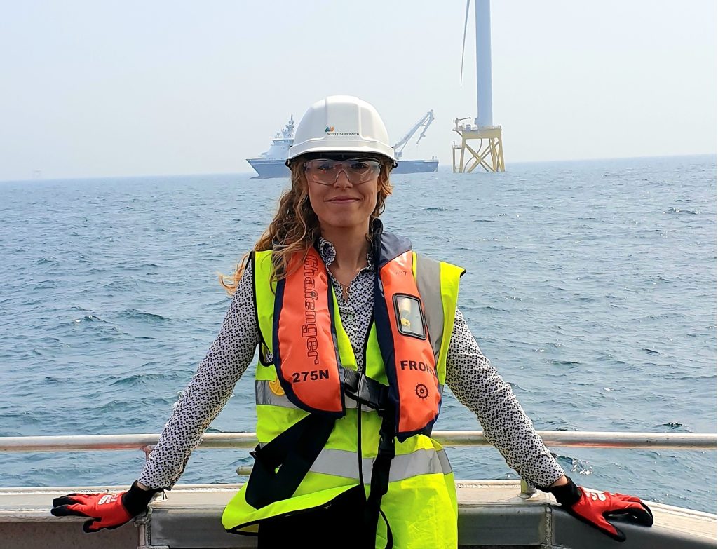 Sophie Fraser, Head of Renewables at Pier Marketing
