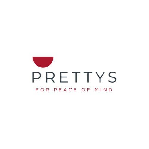 Prettys logo law firm