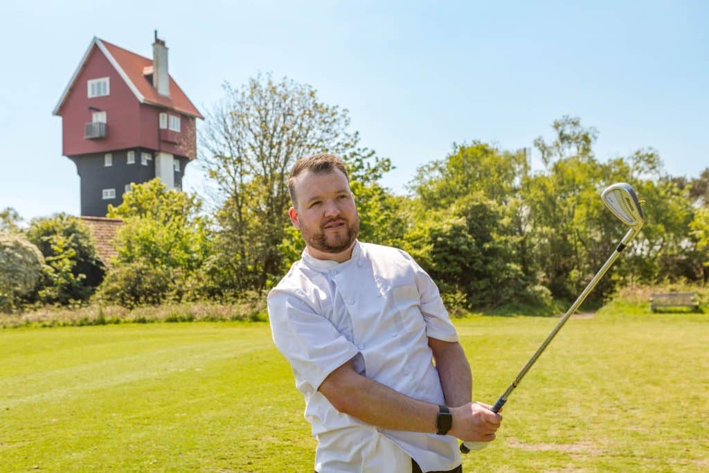 Hotel Folk chef at White Lion in Aldeburgh