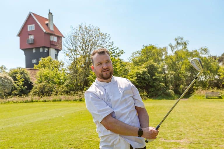 Hotel Folk chef at White Lion in Aldeburgh